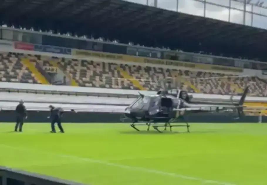 Funcionário fica ferido após ser atingido por caminhão em Criciúma