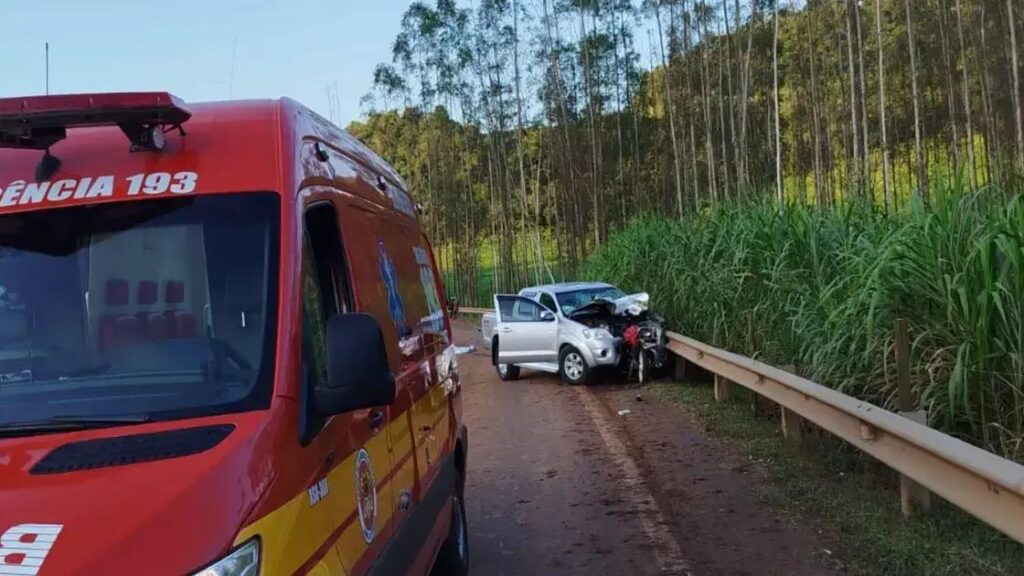Motociclista de 30 anos morre em acidente em SC; entenda o que aconteceu