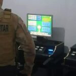 Polícia apreende 22 máquinas caça-níquel em operação em Itajaí